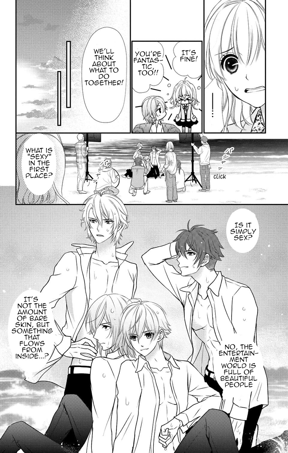 IDOLiSH7 Chapter 15 page 13 - Chapter 15
