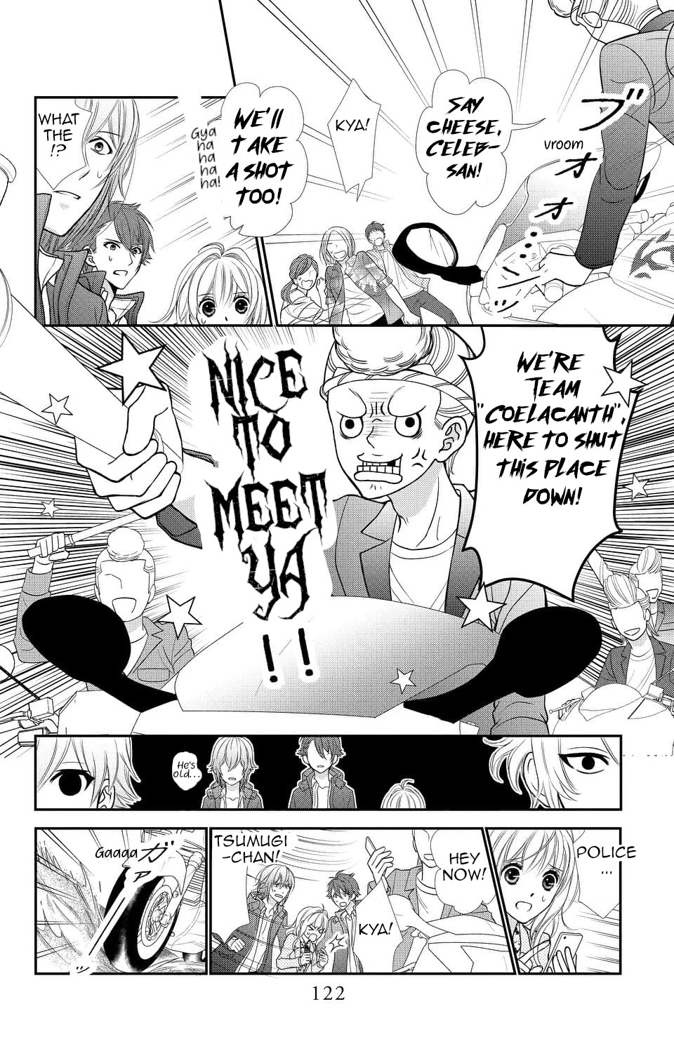 IDOLiSH7 Chapter 15 page 17 - Chapter 15