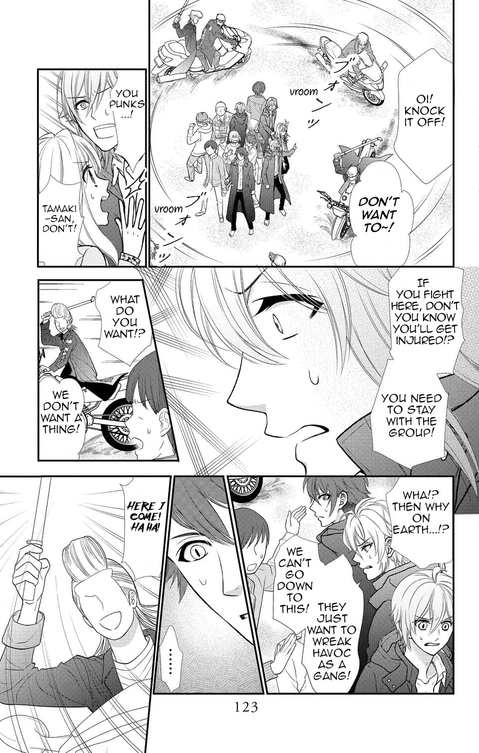 IDOLiSH7 Chapter 15 page 18 - Chapter 15
