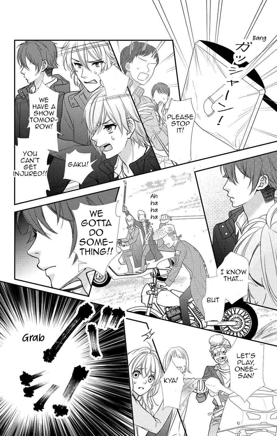 IDOLiSH7 Chapter 15 page 19 - Chapter 15