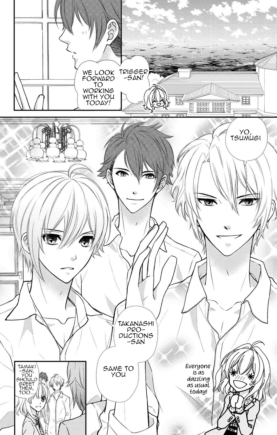 IDOLiSH7 Chapter 15 page 2 - Chapter 15