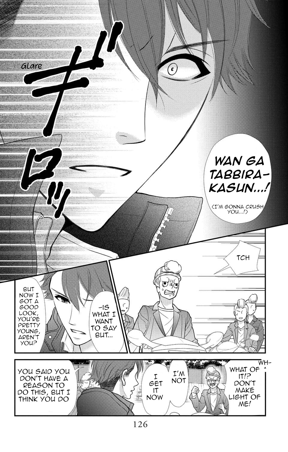 IDOLiSH7 Chapter 15 page 21 - Chapter 15