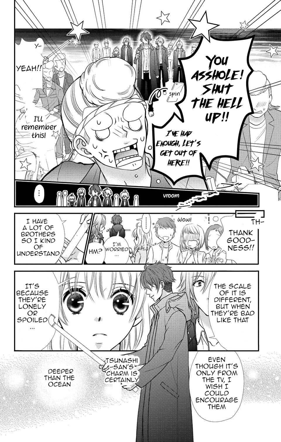 IDOLiSH7 Chapter 15 page 24 - Chapter 15
