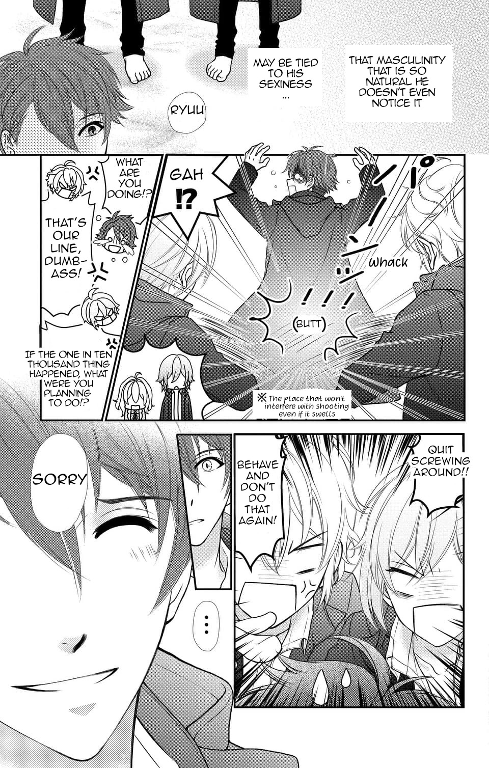 IDOLiSH7 Chapter 15 page 25 - Chapter 15