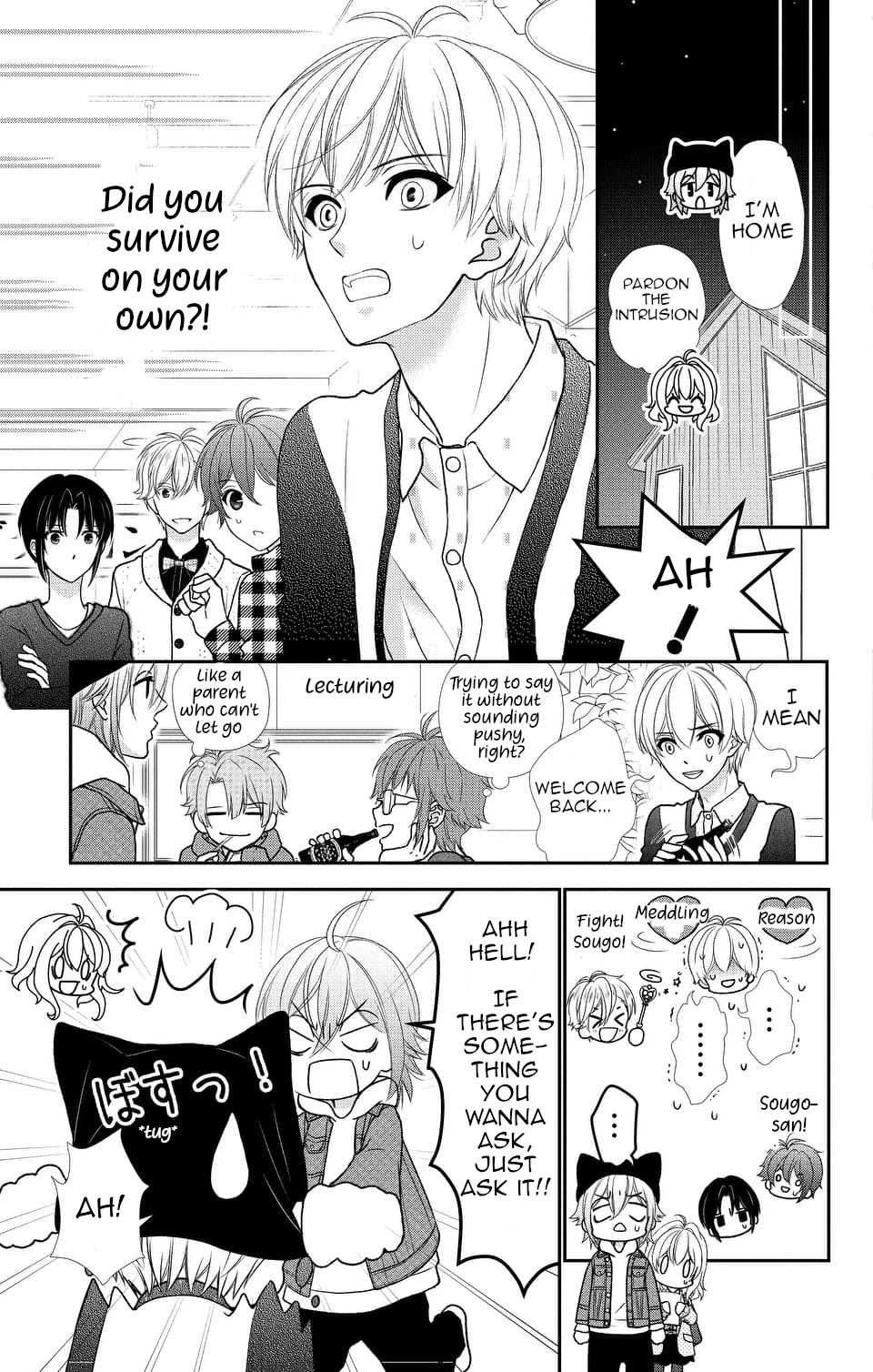 IDOLiSH7 Chapter 15 page 27 - Chapter 15
