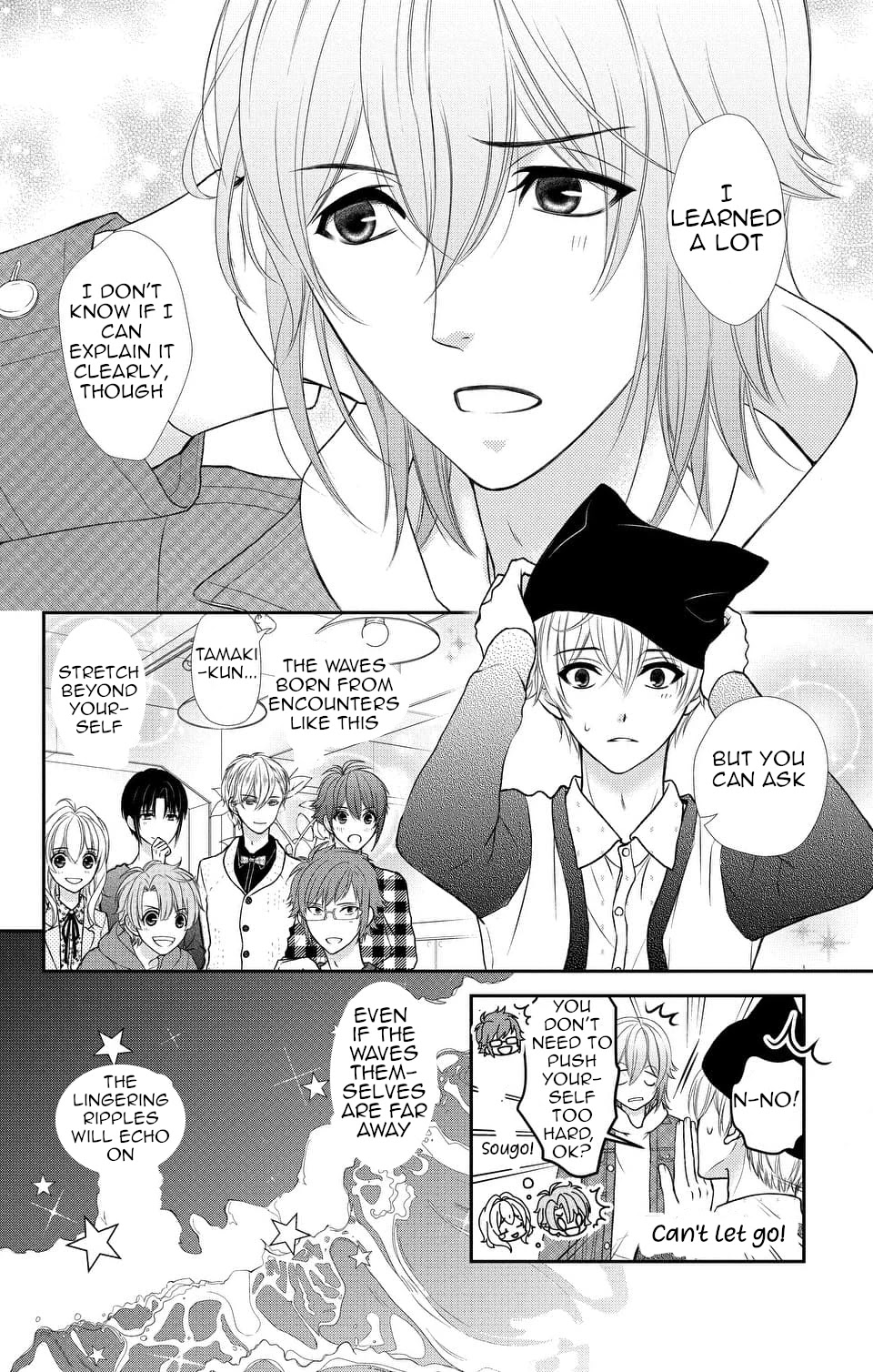 IDOLiSH7 Chapter 15 page 28 - Chapter 15