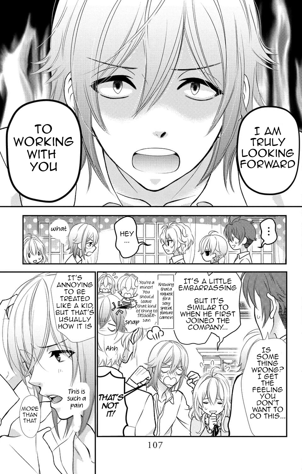 IDOLiSH7 Chapter 15 page 3 - Chapter 15