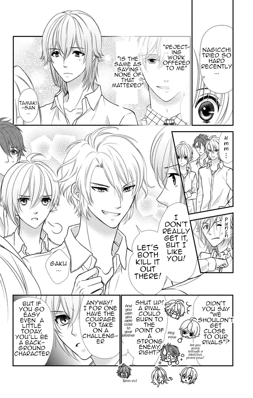IDOLiSH7 Chapter 15 page 4 - Chapter 15