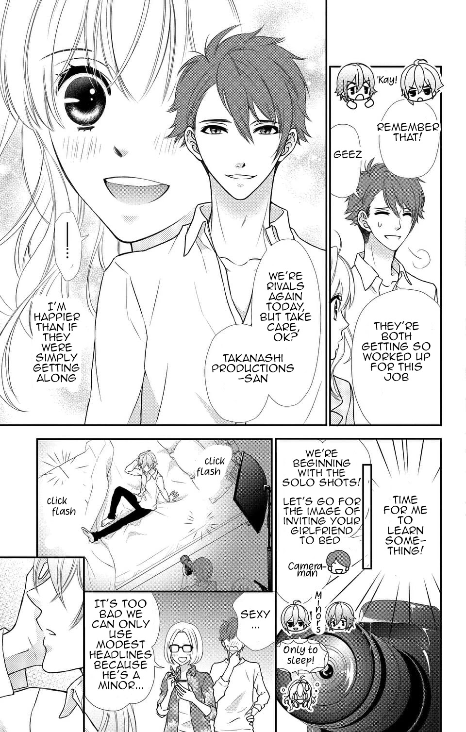 IDOLiSH7 Chapter 15 page 5 - Chapter 15