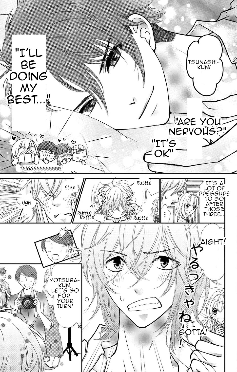IDOLiSH7 Chapter 15 page 7 - Chapter 15