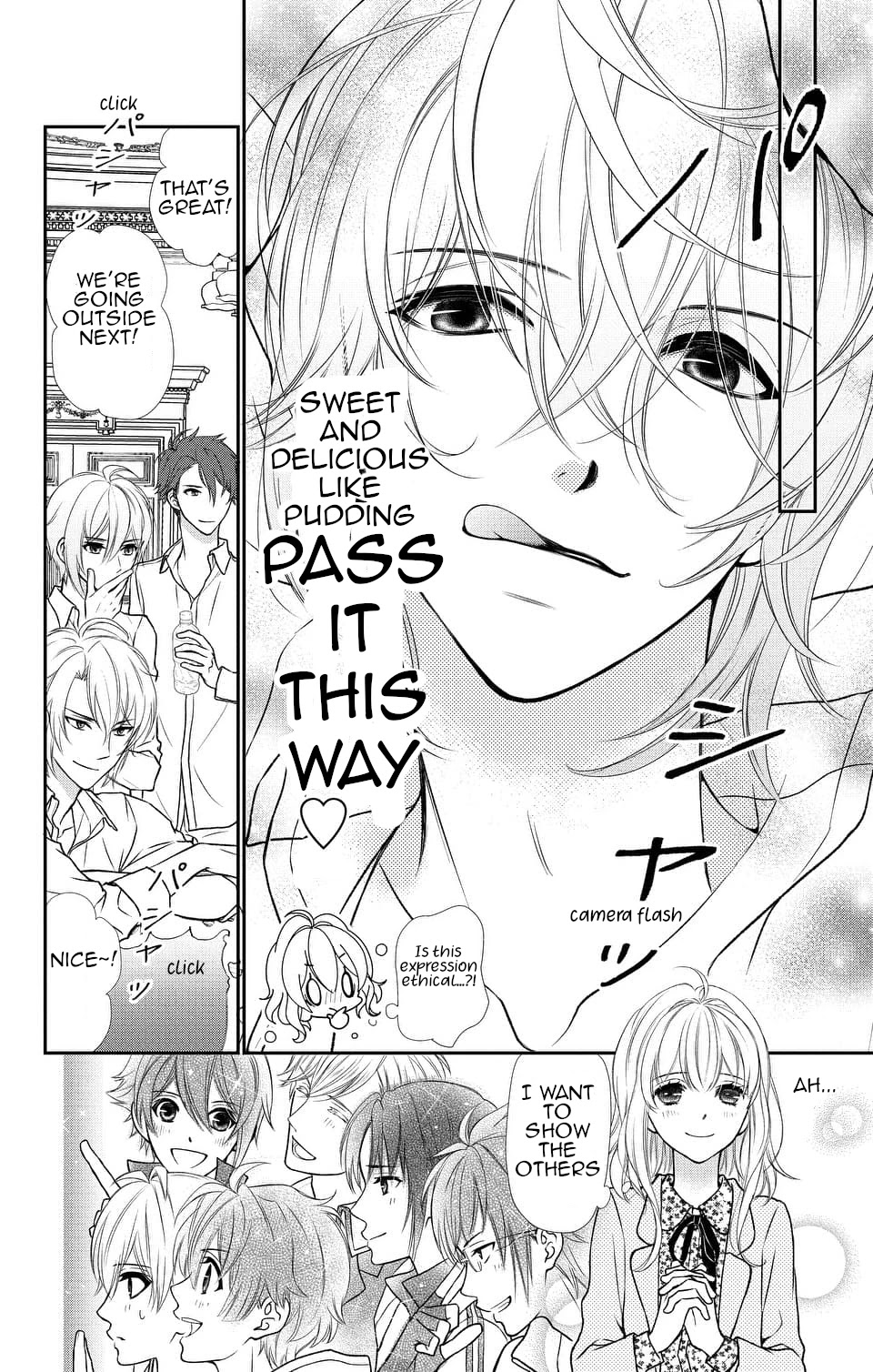 IDOLiSH7 Chapter 15 page 8 - Chapter 15