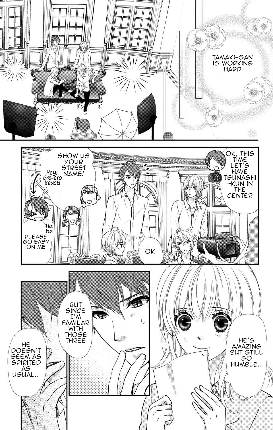 IDOLiSH7 Chapter 15 page 9 - Chapter 15