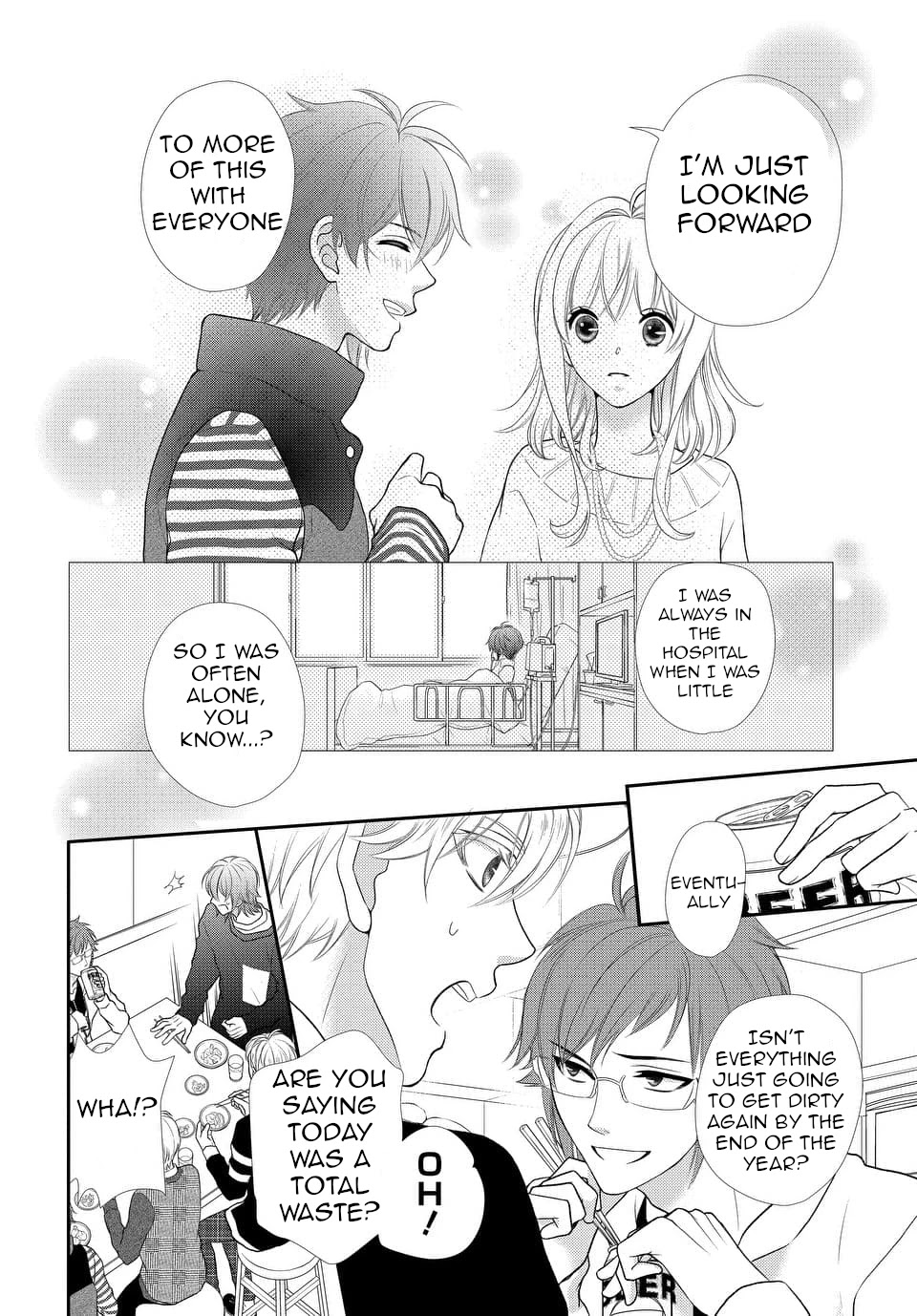IDOLiSH7 Chapter 16 page 10 - Chapter 16