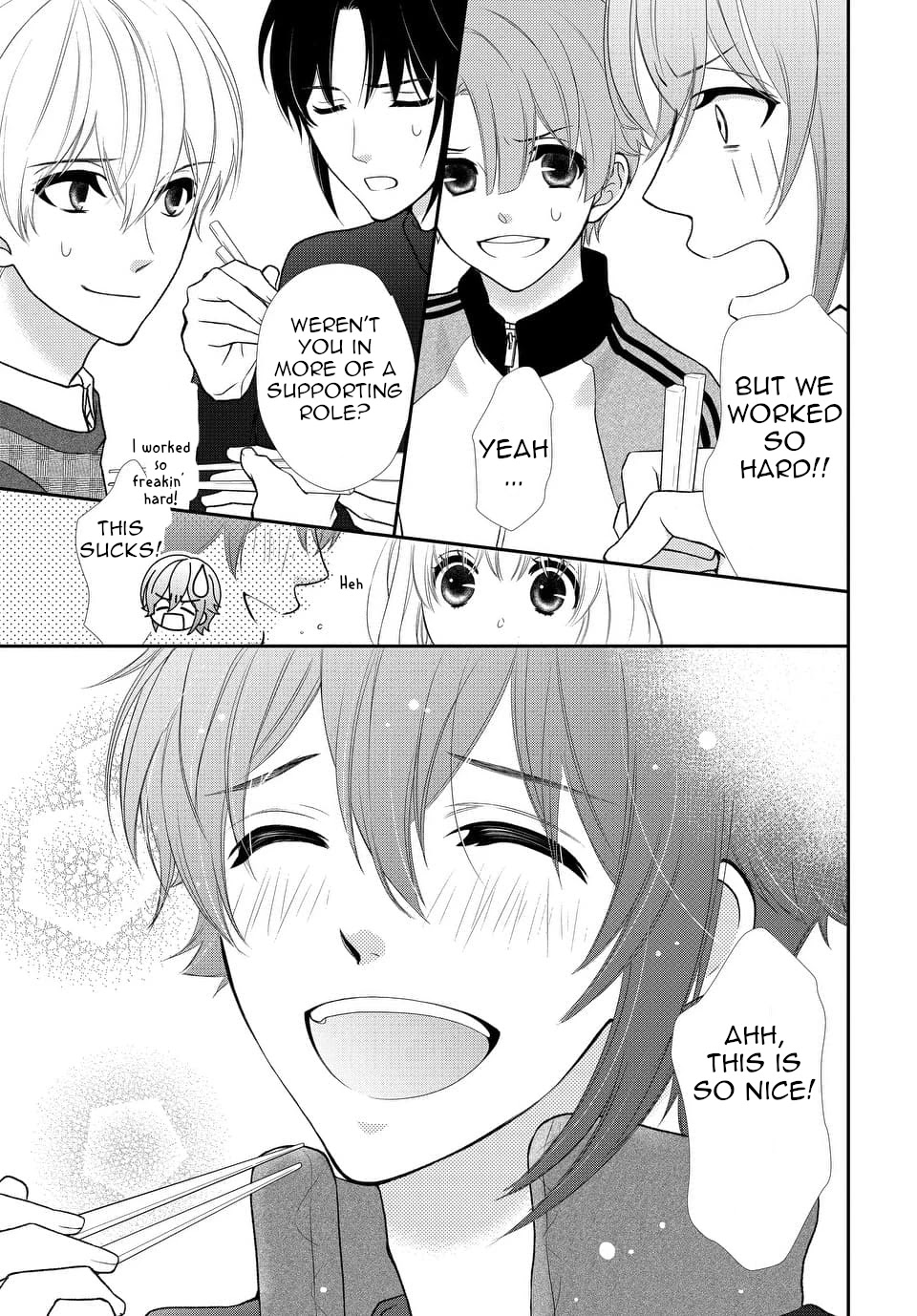 IDOLiSH7 Chapter 16 page 11 - Chapter 16