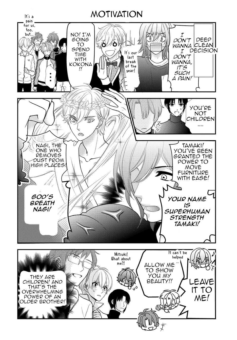 IDOLiSH7 Chapter 16 page 2 - Chapter 16