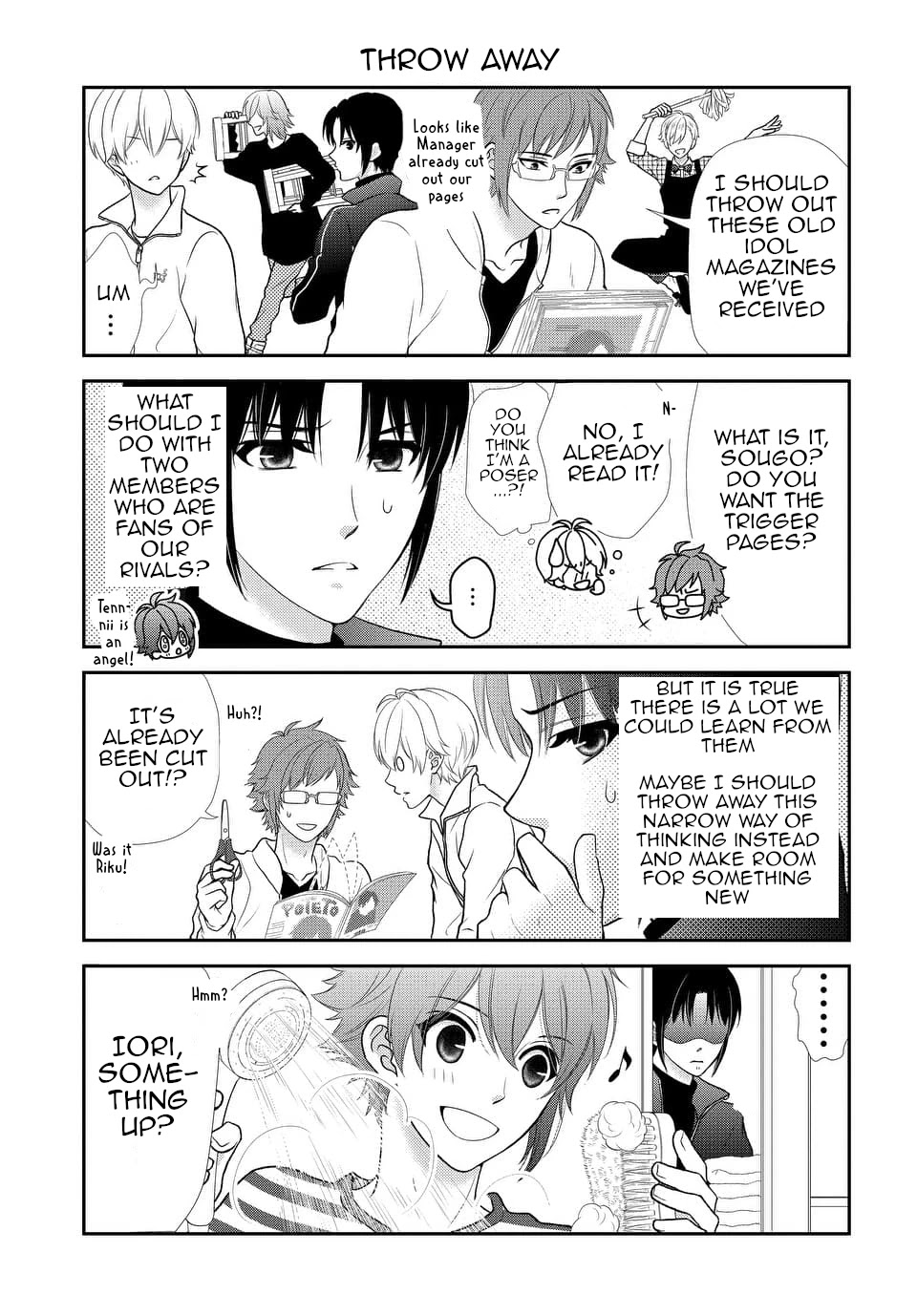 IDOLiSH7 Chapter 16 page 3 - Chapter 16