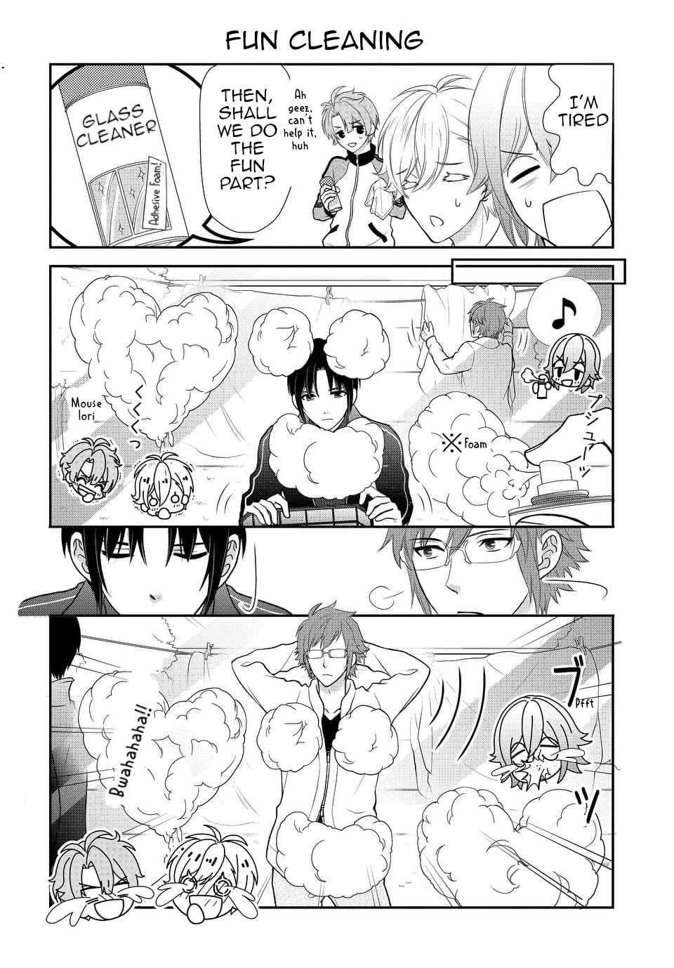 IDOLiSH7 Chapter 16 page 4 - Chapter 16