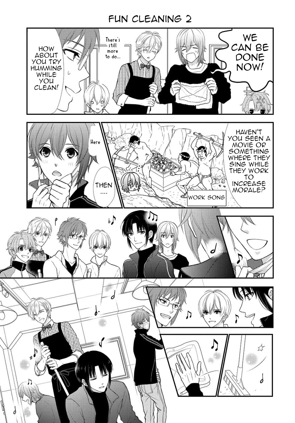 IDOLiSH7 Chapter 16 page 5 - Chapter 16