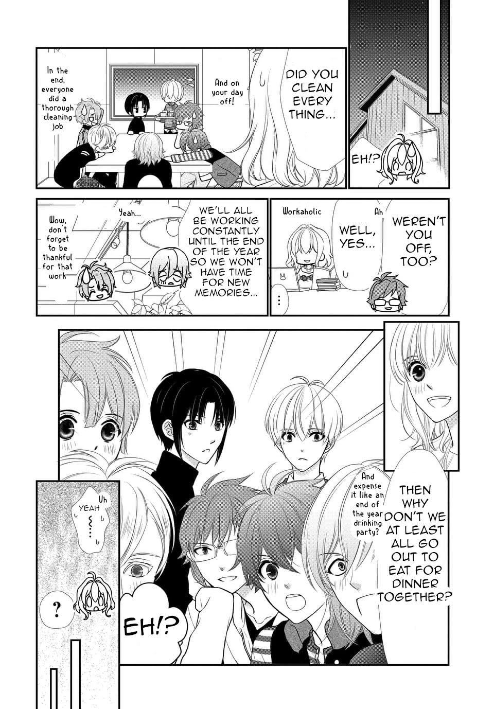 IDOLiSH7 Chapter 16 page 8 - Chapter 16