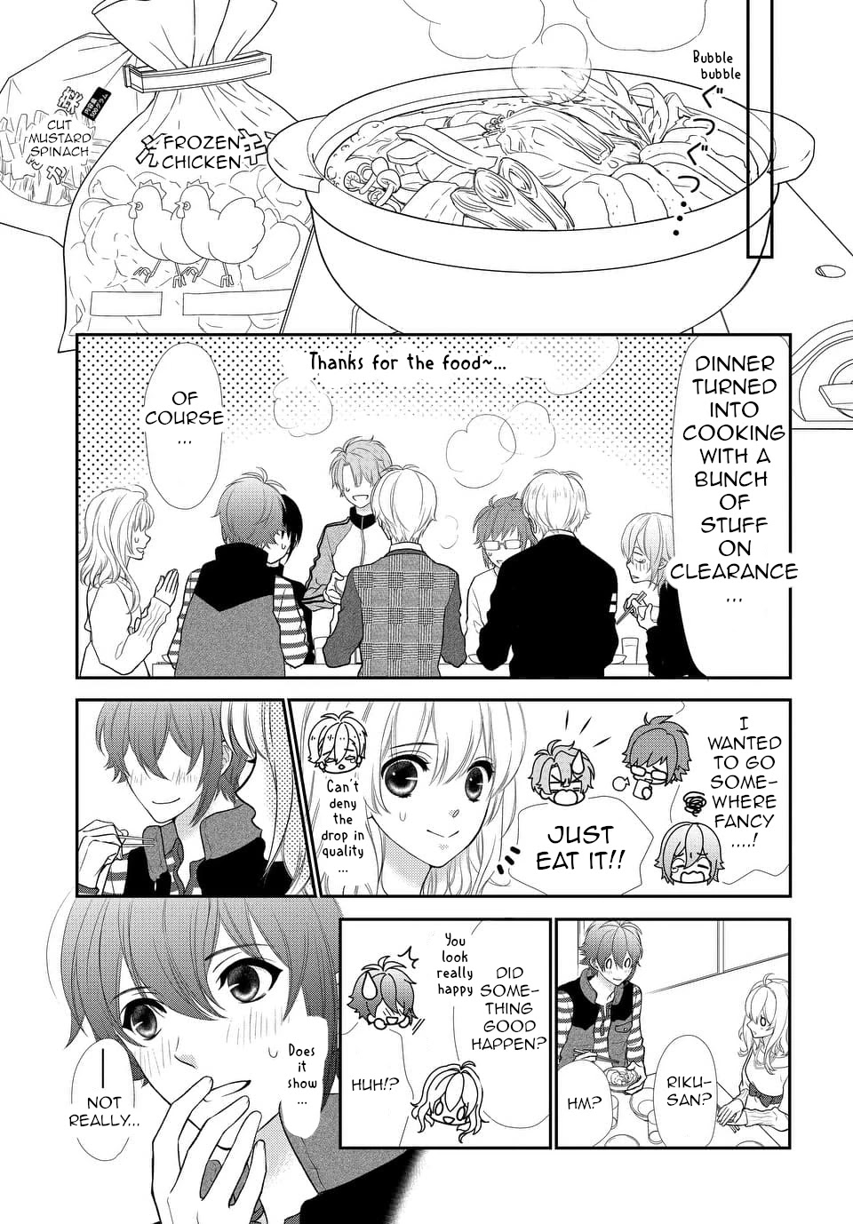 IDOLiSH7 Chapter 16 page 9 - Chapter 16