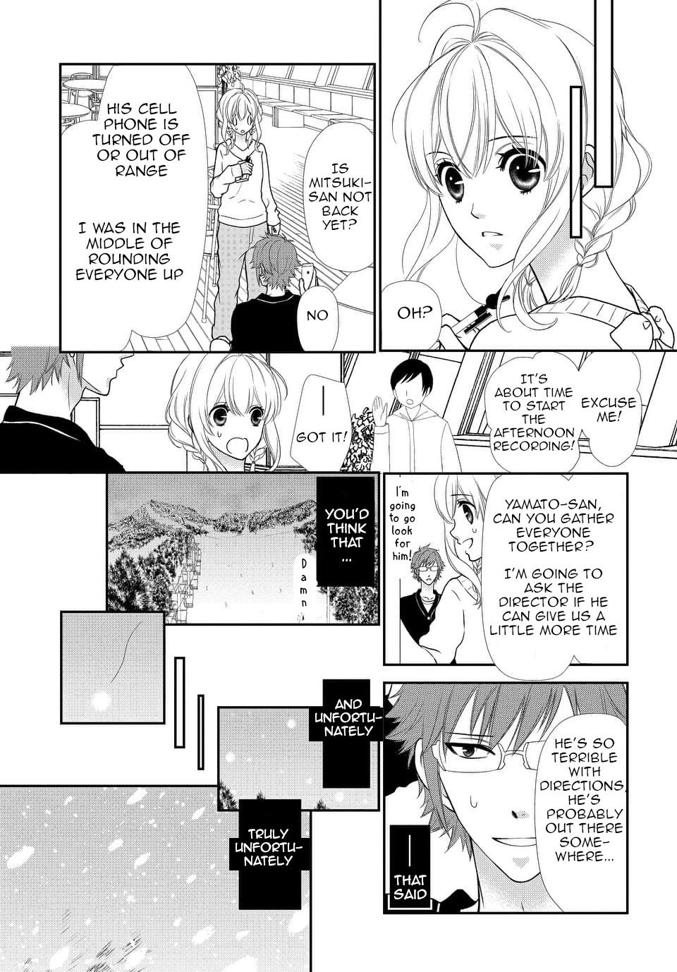 IDOLiSH7 Chapter 17 page 11 - Chapter 17