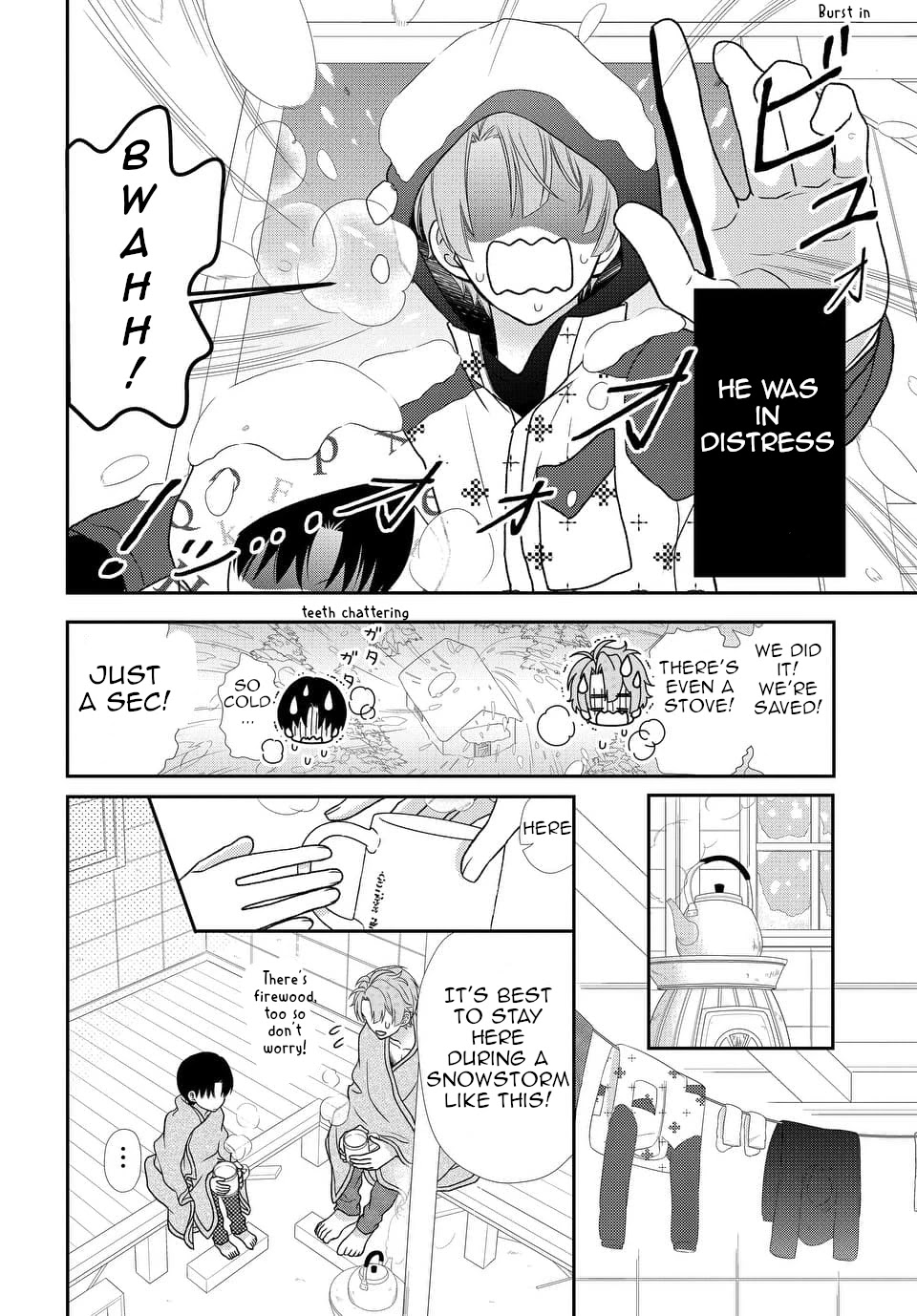 IDOLiSH7 Chapter 17 page 12 - Chapter 17