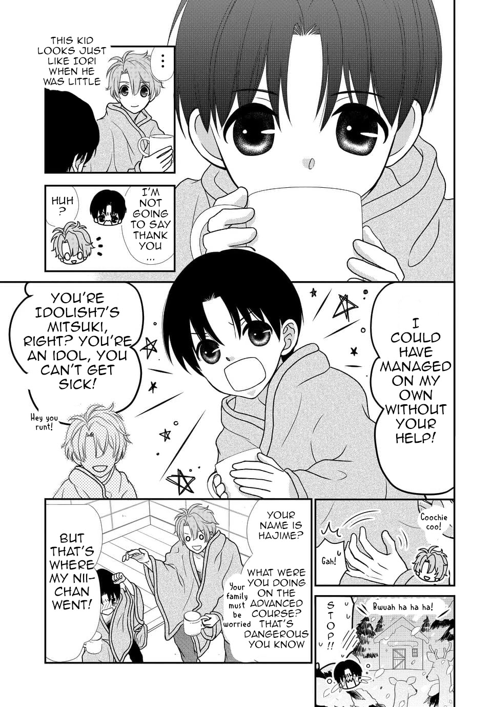 IDOLiSH7 Chapter 17 page 13 - Chapter 17