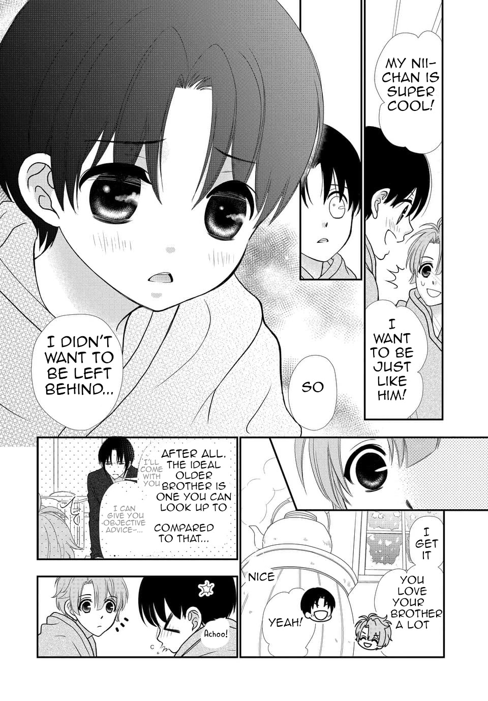 IDOLiSH7 Chapter 17 page 14 - Chapter 17