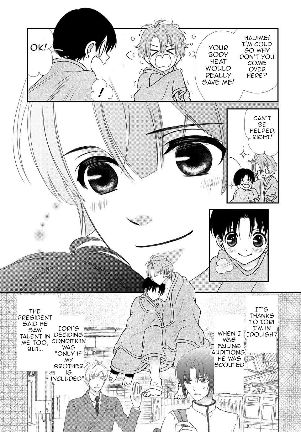 IDOLiSH7 Chapter 17 page 15 - Chapter 17