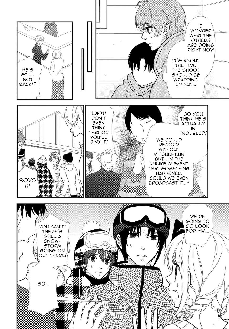 IDOLiSH7 Chapter 17 page 16 - Chapter 17