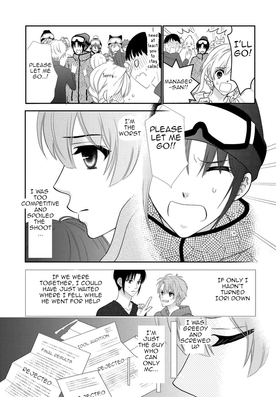IDOLiSH7 Chapter 17 page 17 - Chapter 17