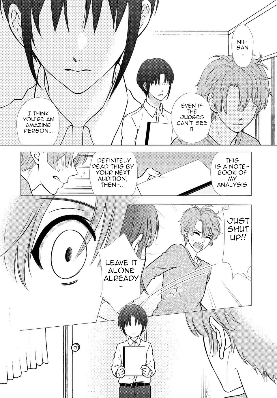 IDOLiSH7 Chapter 17 page 18 - Chapter 17