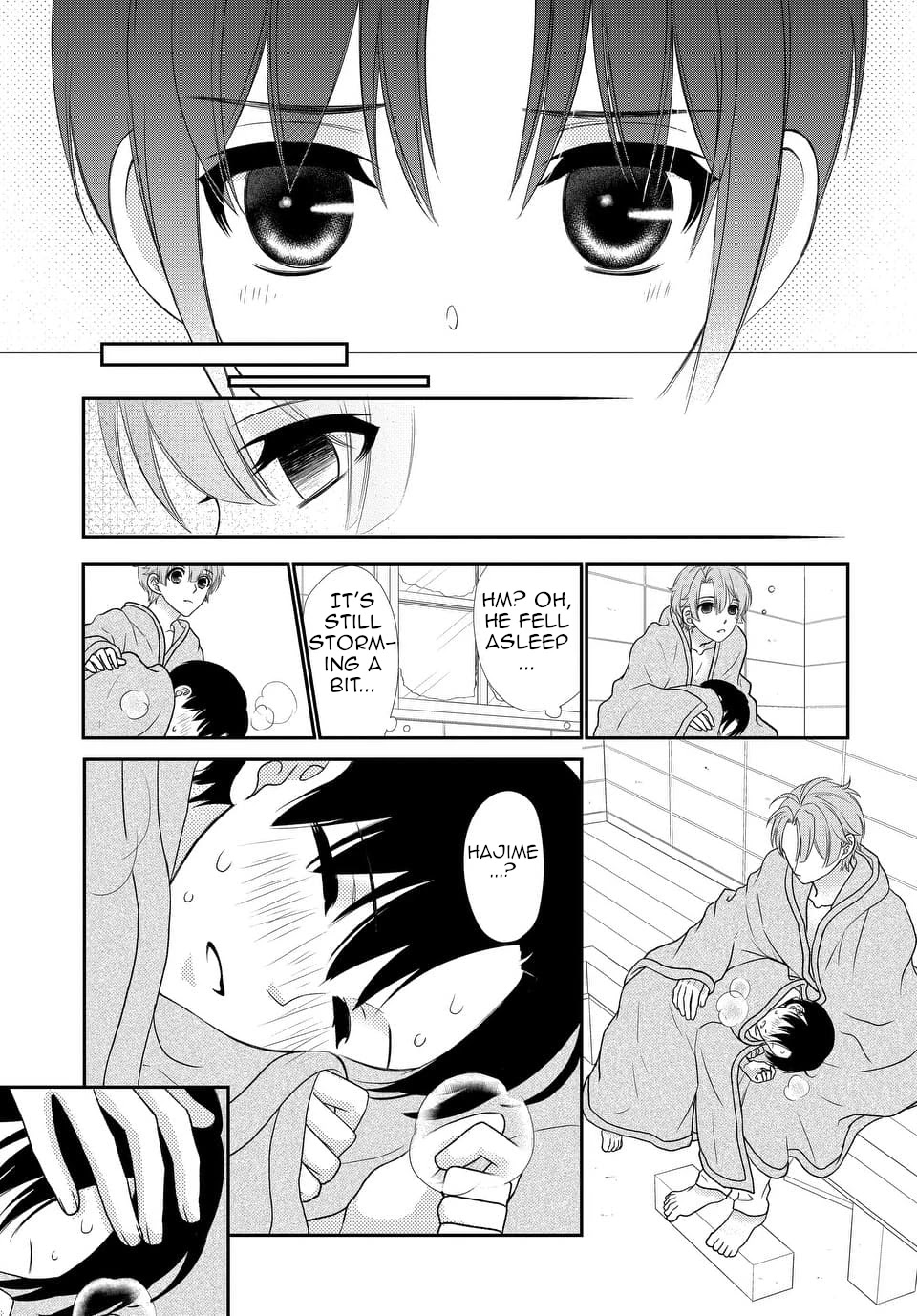 IDOLiSH7 Chapter 17 page 19 - Chapter 17