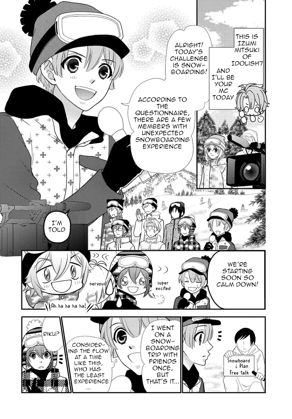 IDOLiSH7 Chapter 17 page 2 - Chapter 17