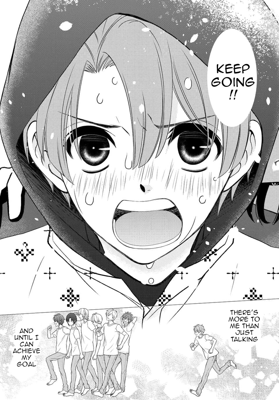 IDOLiSH7 Chapter 17 page 25 - Chapter 17