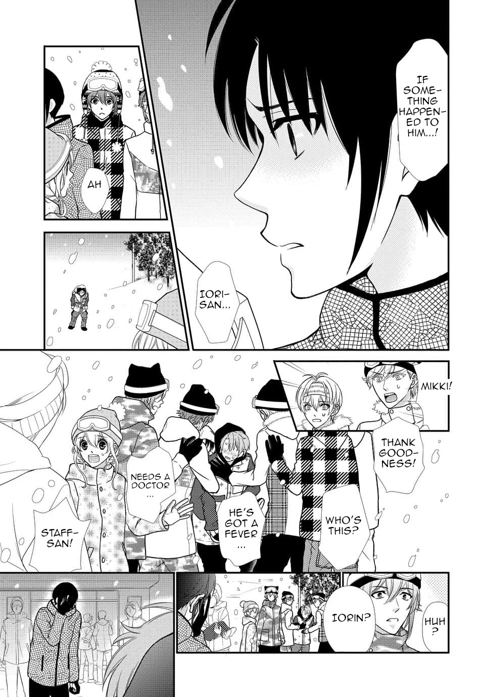 IDOLiSH7 Chapter 17 page 27 - Chapter 17