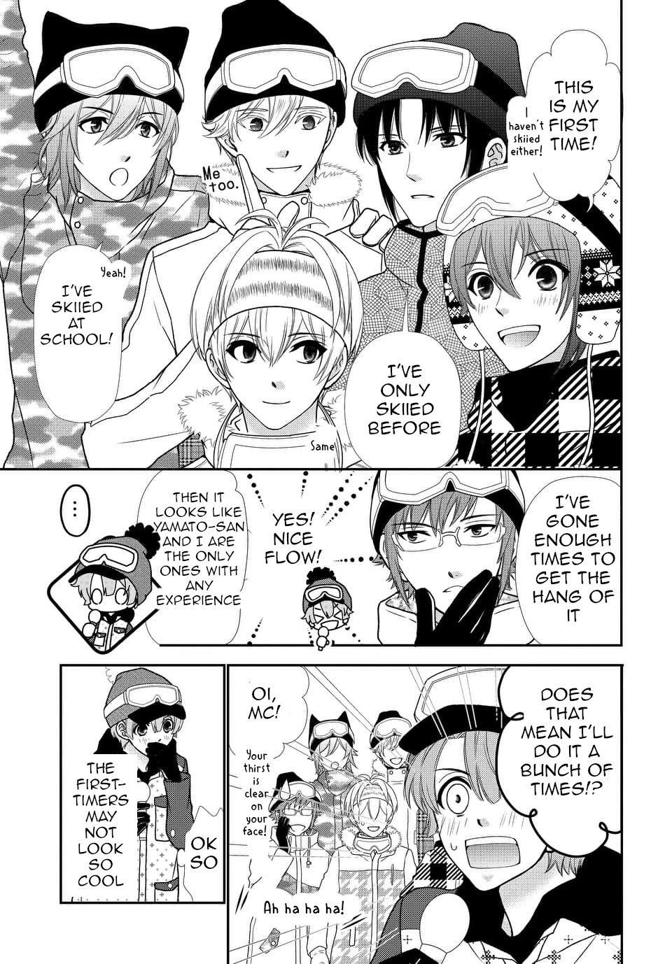 IDOLiSH7 Chapter 17 page 3 - Chapter 17