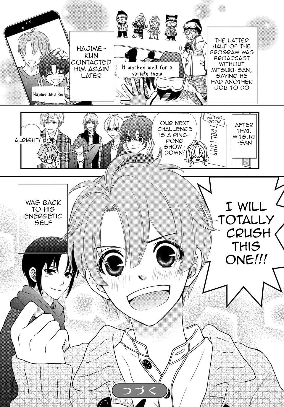 IDOLiSH7 Chapter 17 page 30 - Chapter 17