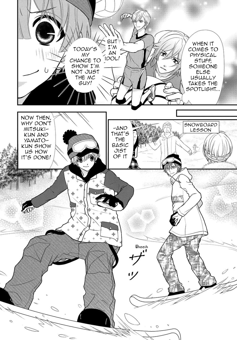 IDOLiSH7 Chapter 17 page 4 - Chapter 17