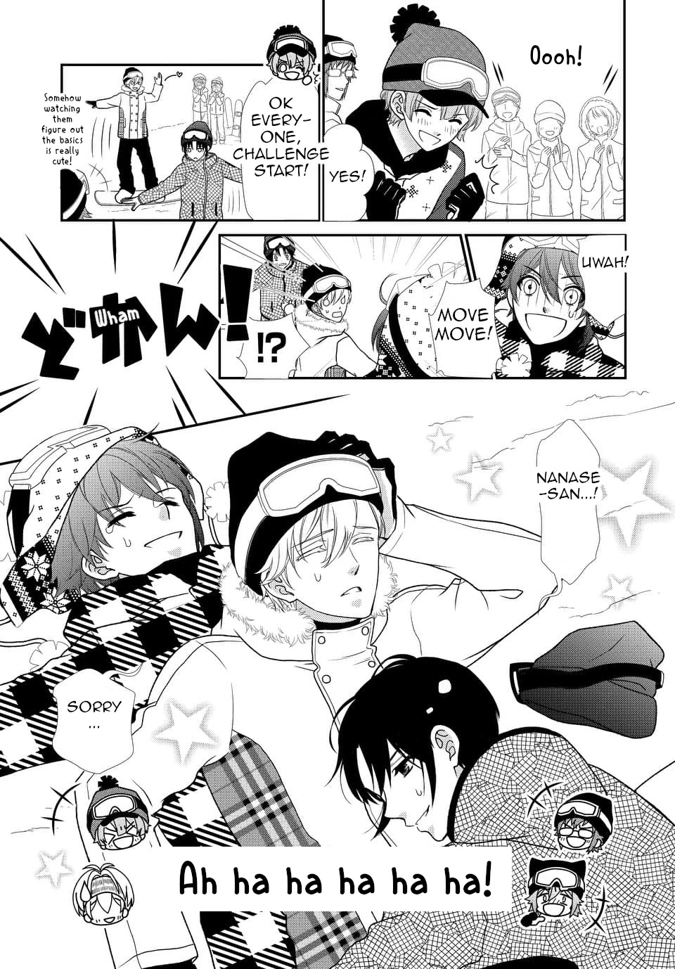 IDOLiSH7 Chapter 17 page 5 - Chapter 17