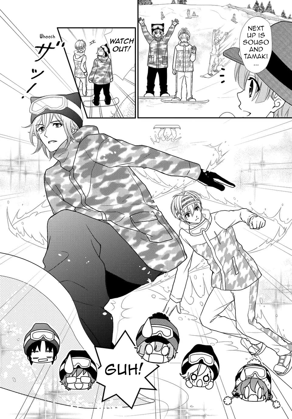 IDOLiSH7 Chapter 17 page 6 - Chapter 17