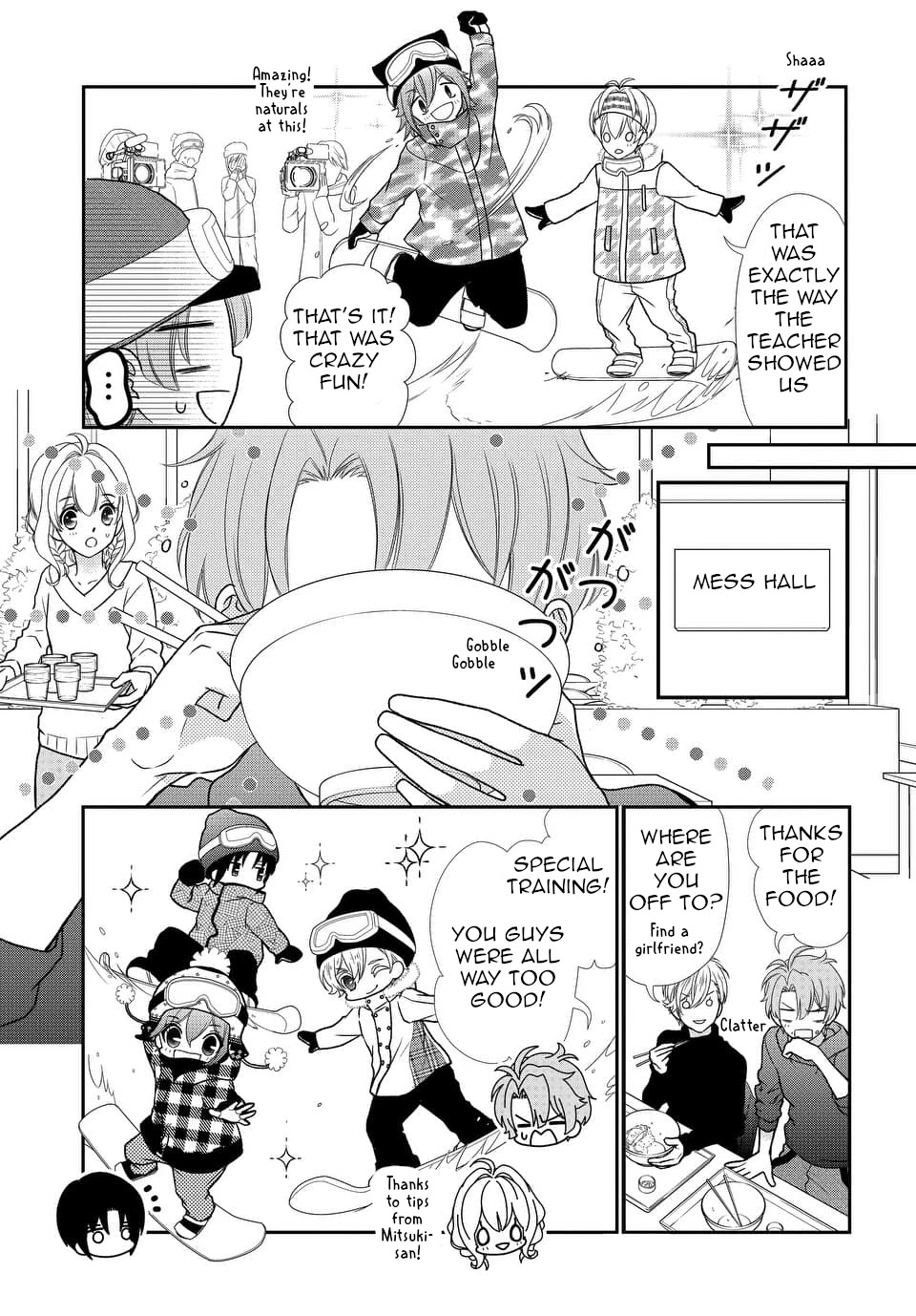 IDOLiSH7 Chapter 17 page 7 - Chapter 17