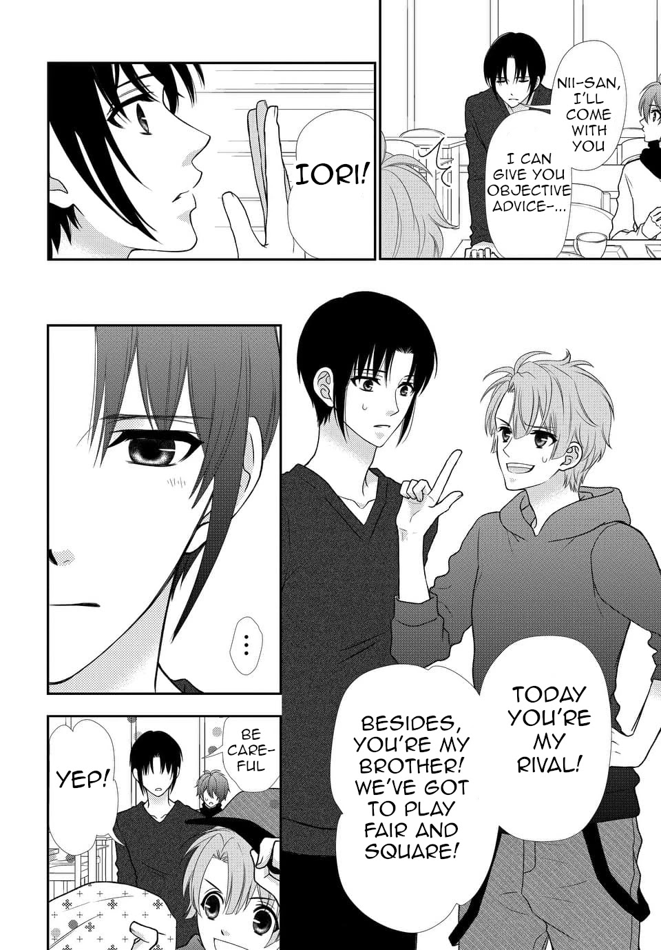 IDOLiSH7 Chapter 17 page 8 - Chapter 17