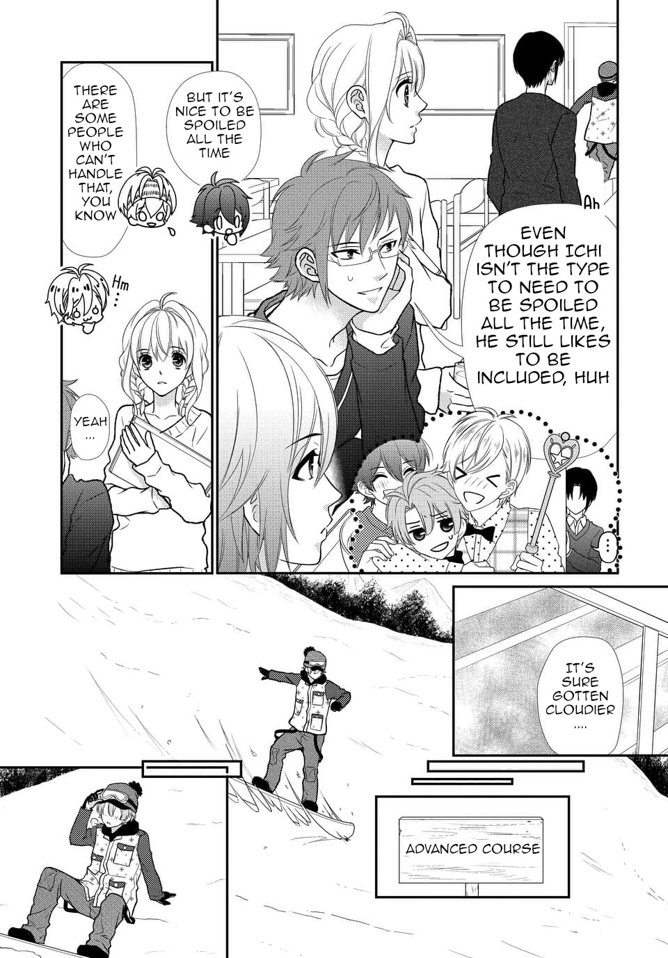 IDOLiSH7 Chapter 17 page 9 - Chapter 17