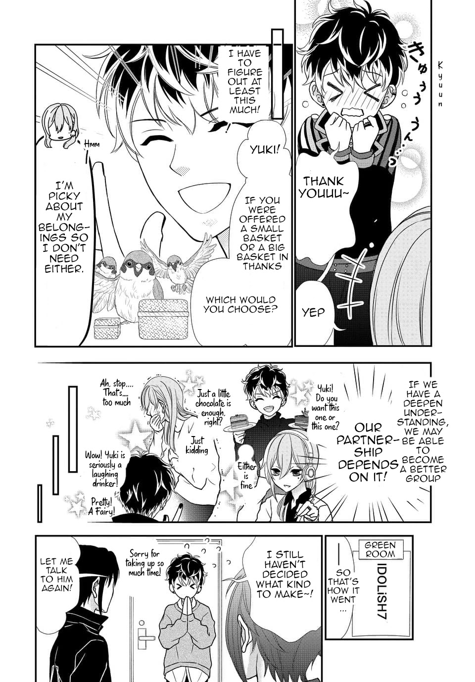 IDOLiSH7 Chapter 18 page 10 - Chapter 18
