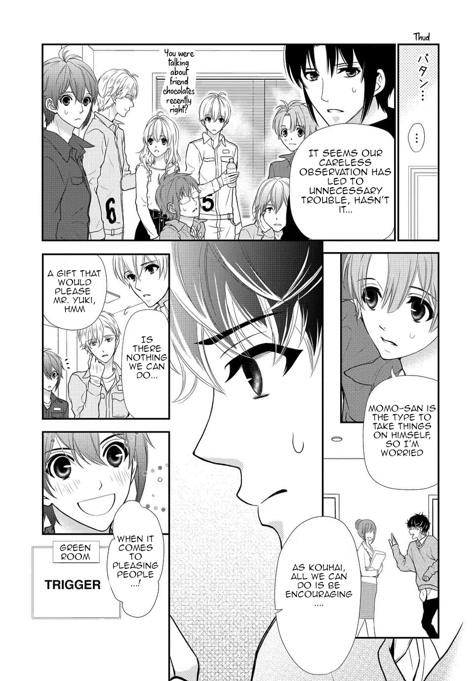 IDOLiSH7 Chapter 18 page 11 - Chapter 18