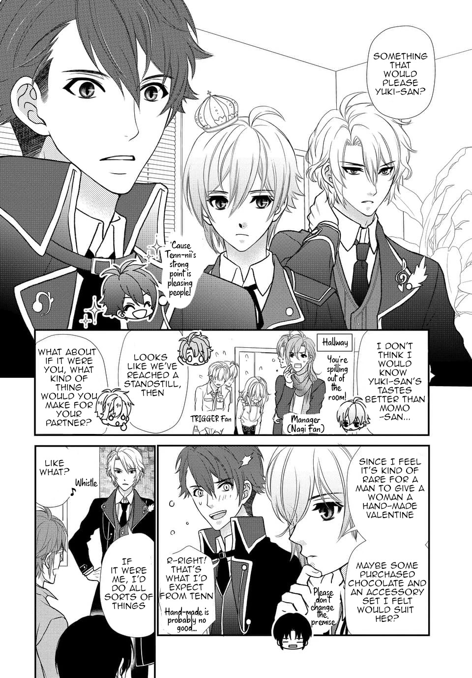 IDOLiSH7 Chapter 18 page 12 - Chapter 18