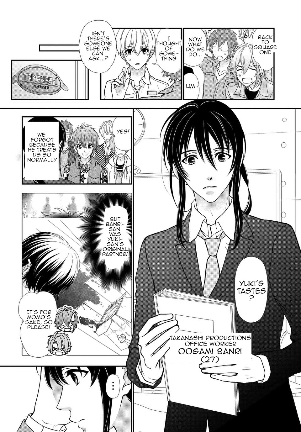 IDOLiSH7 Chapter 18 page 14 - Chapter 18