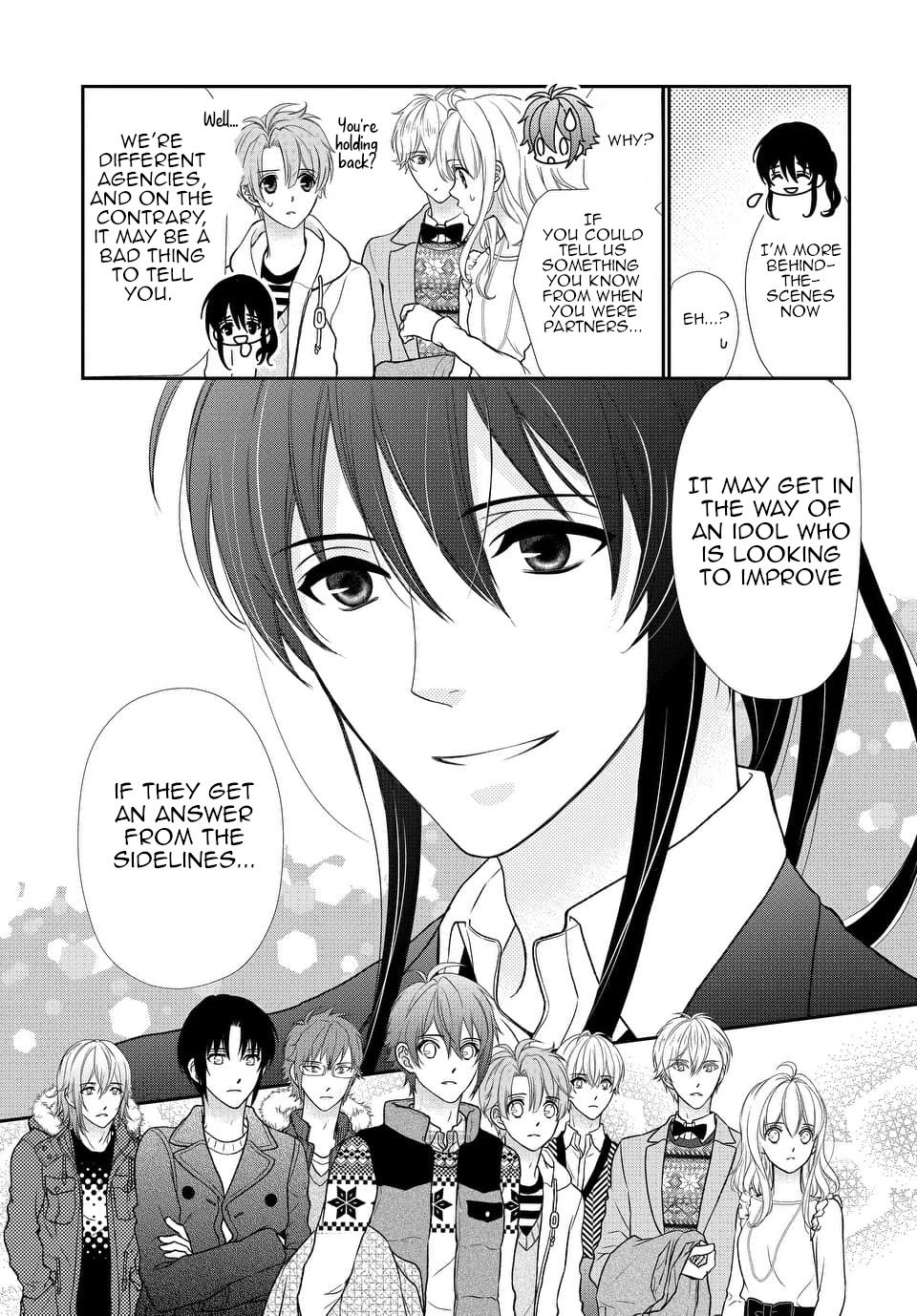 IDOLiSH7 Chapter 18 page 15 - Chapter 18