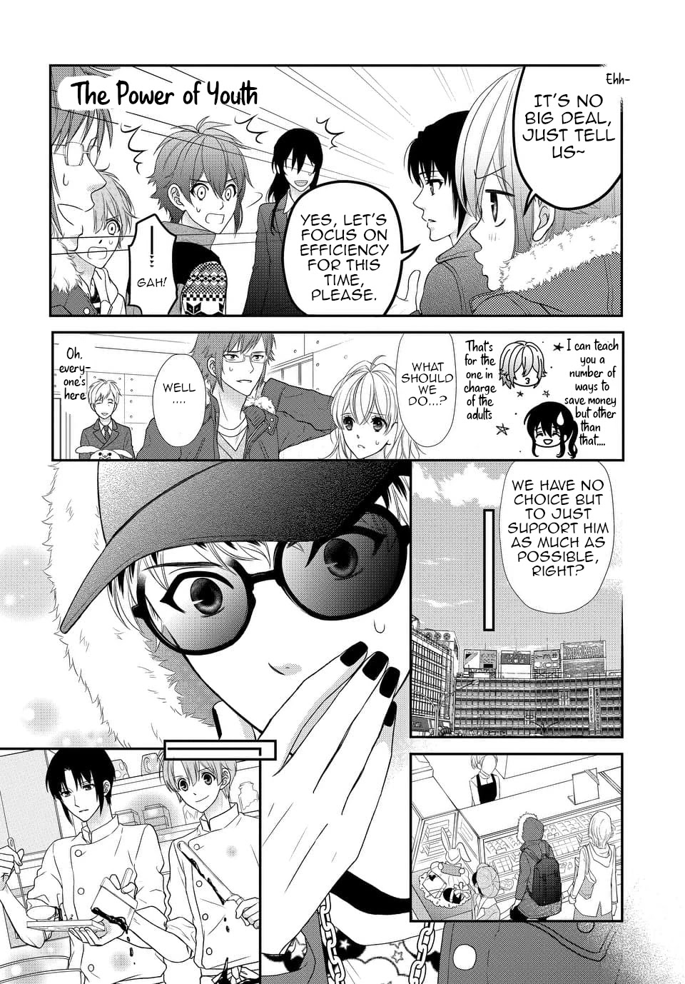 IDOLiSH7 Chapter 18 page 16 - Chapter 18